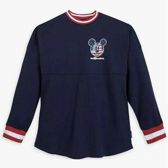 Disney Other - Disney World Americana Spirit Jersey - Unisex Adult Small
